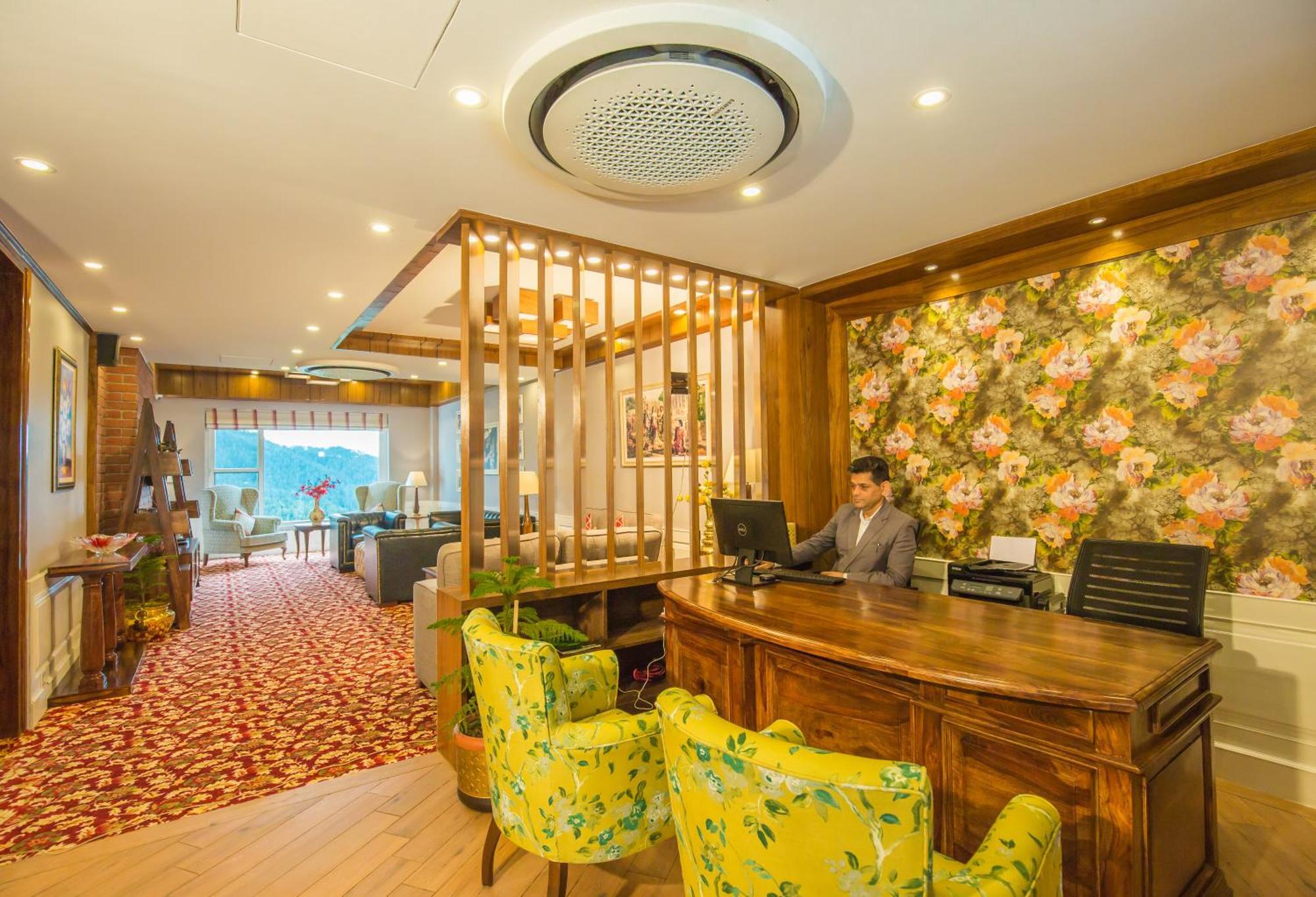 The Retreat Mashobra, Shimla Ξενοδοχείο Εξωτερικό φωτογραφία