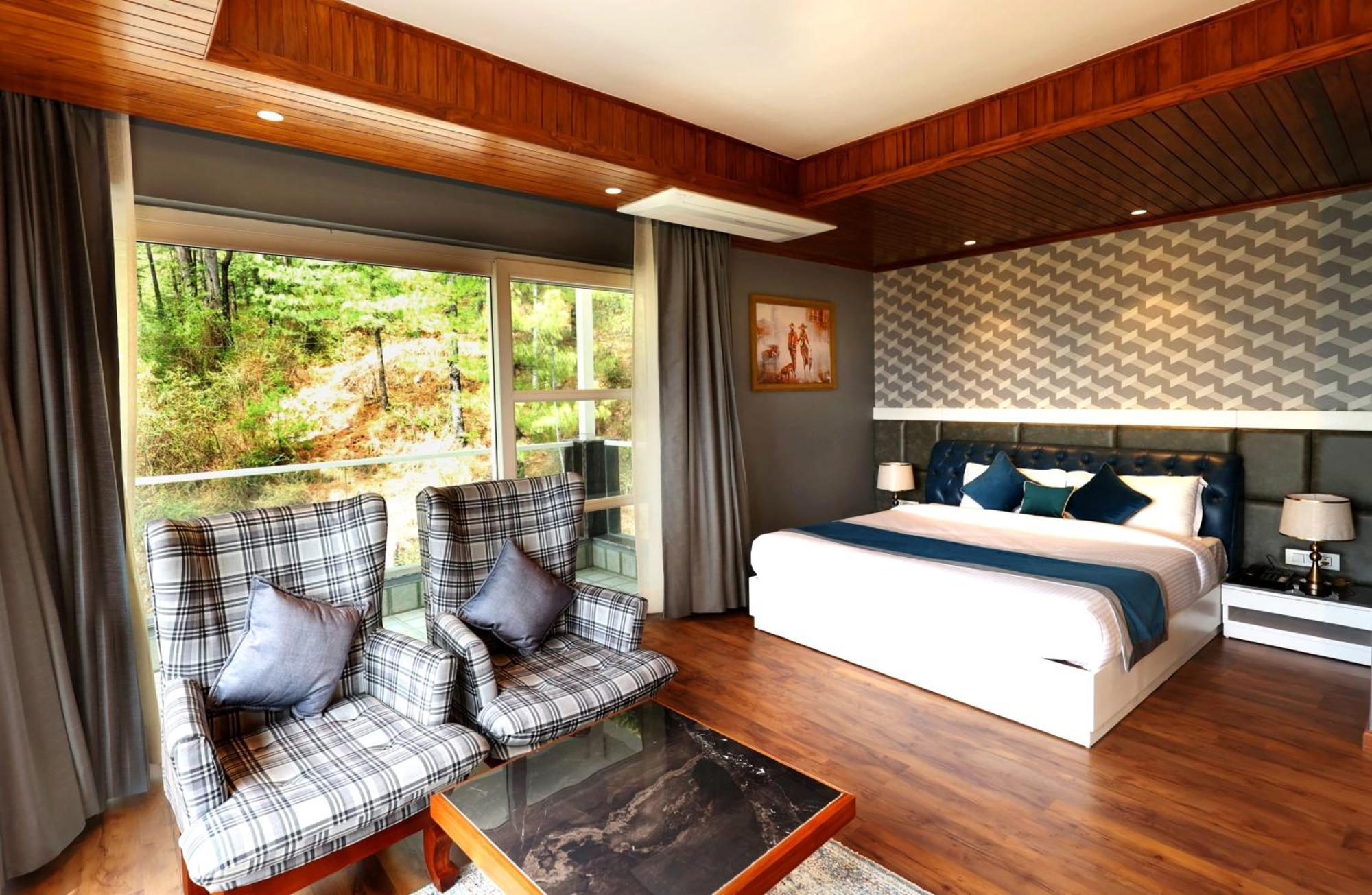 The Retreat Mashobra, Shimla Ξενοδοχείο Εξωτερικό φωτογραφία