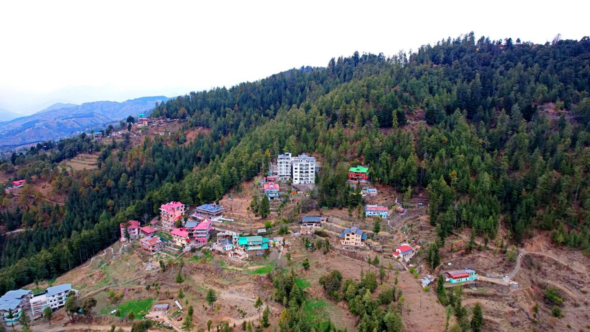 The Retreat Mashobra, Shimla Ξενοδοχείο Εξωτερικό φωτογραφία