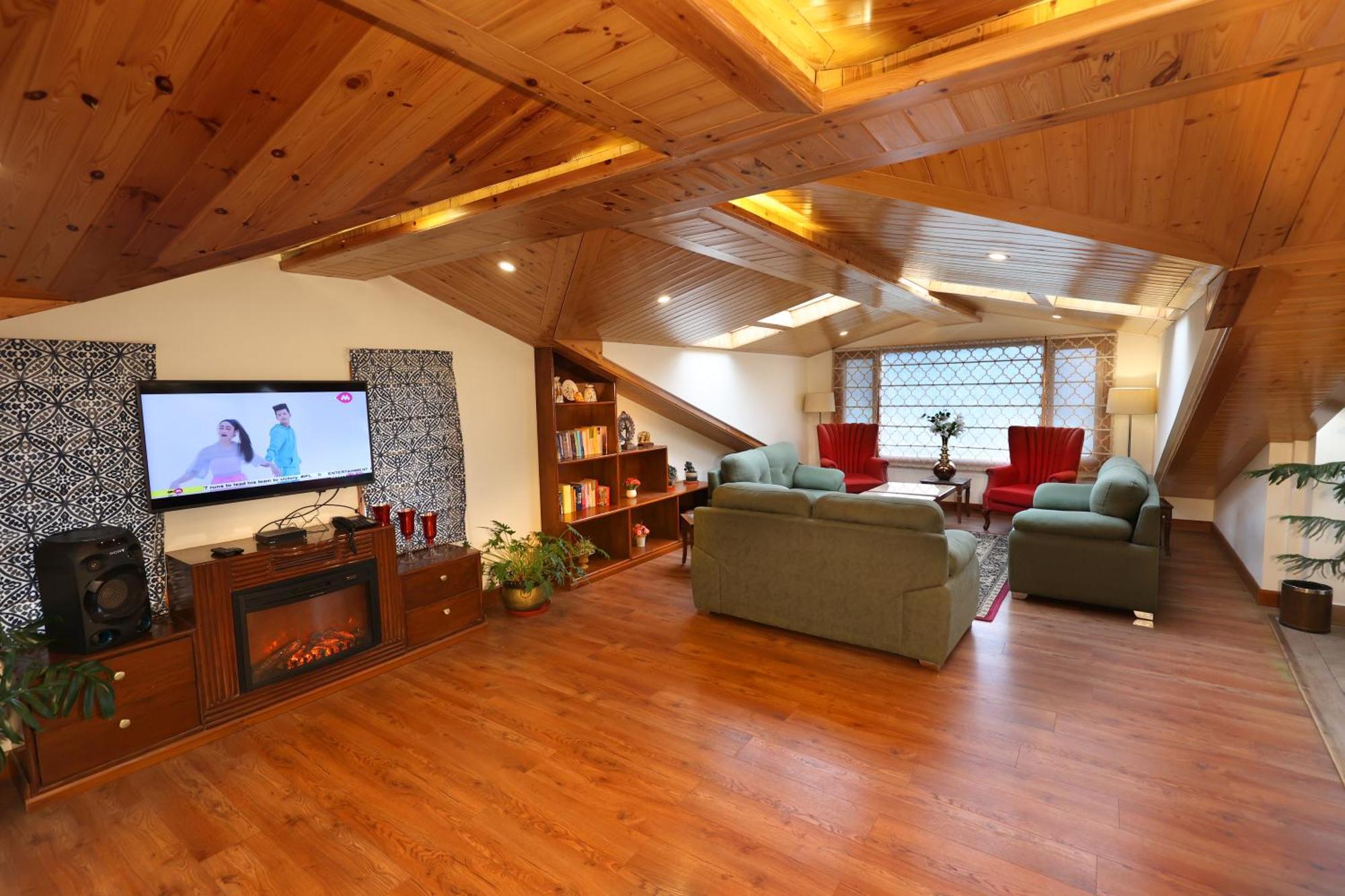 The Retreat Mashobra, Shimla Ξενοδοχείο Εξωτερικό φωτογραφία