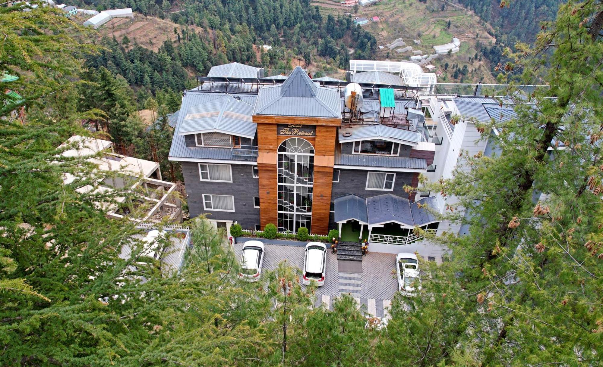 The Retreat Mashobra, Shimla Ξενοδοχείο Εξωτερικό φωτογραφία
