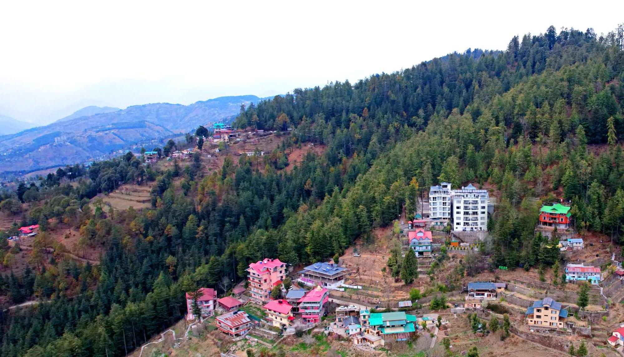The Retreat Mashobra, Shimla Ξενοδοχείο Εξωτερικό φωτογραφία